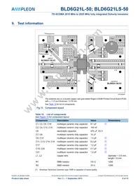 BLD6G21LS-50 Datasheet Page 9