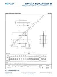 BLD6G22LS-50 Datasheet Page 11