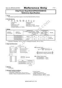 BLE32PN300SN1L Datasheet Cover