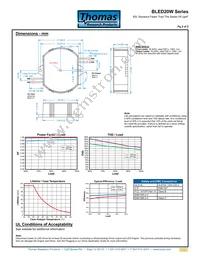 BLED20W-040-C0500 Datasheet Page 2