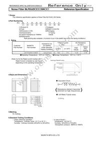 BLF03JD421GNED Datasheet Cover