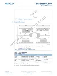 BLF2425M9LS140J Datasheet Page 4