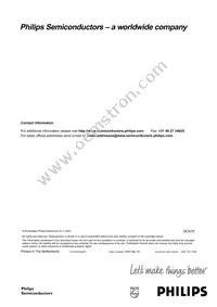 BLF278/01 Datasheet Page 23