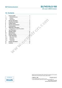 BLF4G10LS-160 Datasheet Page 15