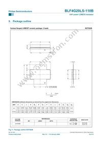 BLF4G20LS-110B Datasheet Page 8