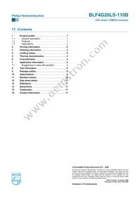 BLF4G20LS-110B Datasheet Page 12