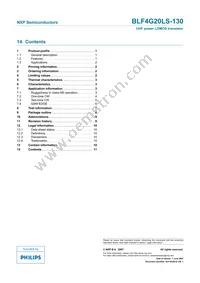 BLF4G20LS-130 Datasheet Page 11