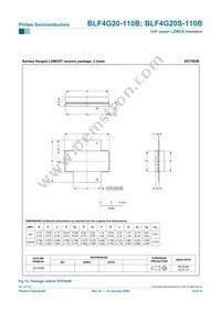 BLF4G20S-110B Datasheet Page 10