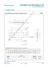 BLF4G22LS-130 Datasheet Page 9
