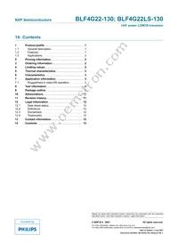 BLF4G22LS-130 Datasheet Page 13
