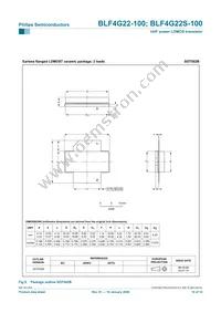 BLF4G22S-100 Datasheet Page 10