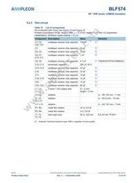 BLF574 Datasheet Page 13