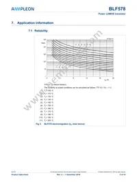 BLF578 Datasheet Page 5