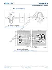 BLF647PSJ Datasheet Page 4