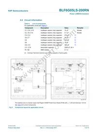 BLF6G05LS-200RN Datasheet Page 5