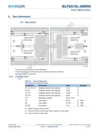 BLF6G10L-40BRN Datasheet Page 6
