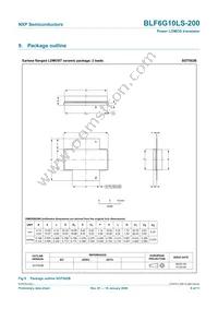 BLF6G10LS-200 Datasheet Page 8