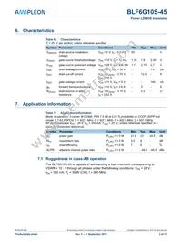 BLF6G10S-45 Datasheet Page 3
