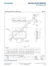 BLF6G13LS-250PGJ Datasheet Page 11