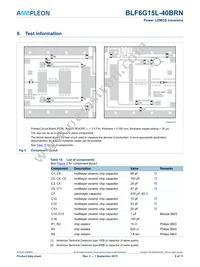 BLF6G15L-40BRN Datasheet Page 6