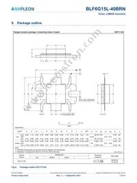 BLF6G15L-40BRN Datasheet Page 7