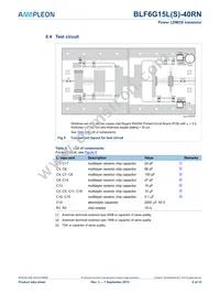 BLF6G15LS-40RN Datasheet Page 6