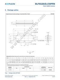 BLF6G20S-230PRN:11 Datasheet Page 8