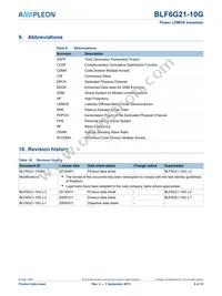 BLF6G21-10G Datasheet Page 9