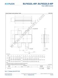 BLF6G22L-40P Datasheet Page 12