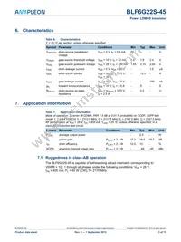 BLF6G22S-45 Datasheet Page 3