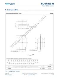 BLF6G22S-45 Datasheet Page 7