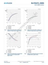 BLF6G27L-50BN Datasheet Page 5