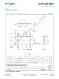 BLF6G27L-50BN Datasheet Page 10