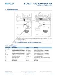 BLF6G27LS-135 Datasheet Page 7