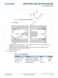 BLF7G10L-250 Datasheet Page 4