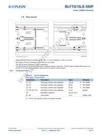 BLF7G15LS-300P Datasheet Page 6