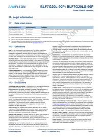 BLF7G20L-90P Datasheet Page 13