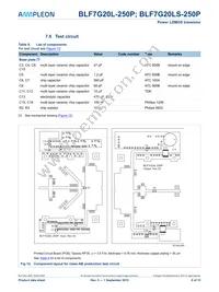 BLF7G20LS-250P Datasheet Page 8