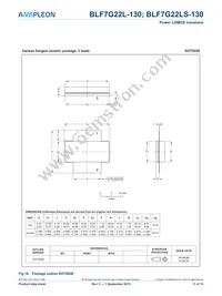 BLF7G22L-130 Datasheet Page 11