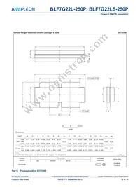 BLF7G22L-250P Datasheet Page 10