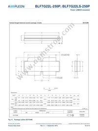 BLF7G22LS-250P Datasheet Page 10