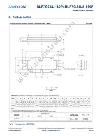 BLF7G24LS-160P Datasheet Page 9