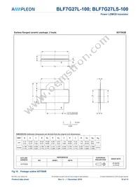 BLF7G27L-100 Datasheet Page 10