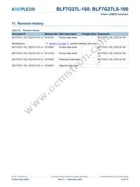 BLF7G27L-100 Datasheet Page 12