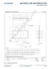 BLF7G27LS-75P Datasheet Page 9