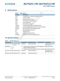 BLF7G27LS-75P Datasheet Page 10