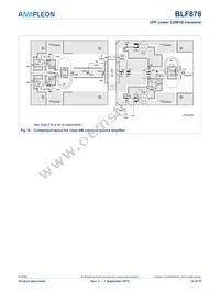 BLF878 Datasheet Page 14