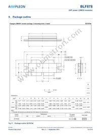 BLF878 Datasheet Page 15