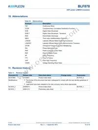 BLF878 Datasheet Page 16