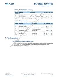 BLF888ESU Datasheet Page 4